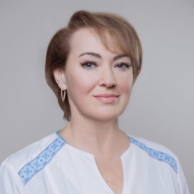 Монастирецька  Надія  Михайлівна